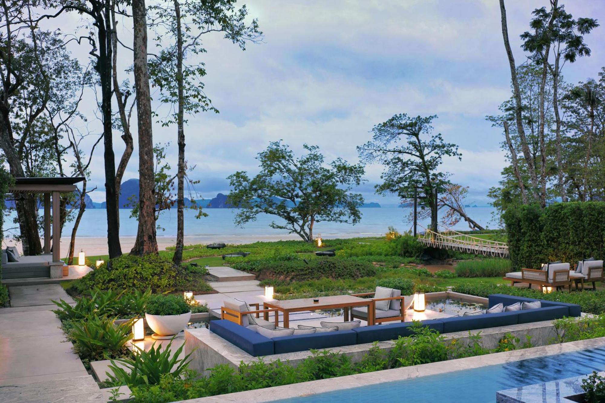 Banyan Tree Krabi - Sha Extra Plus Tub Kaek Beach Exterior photo